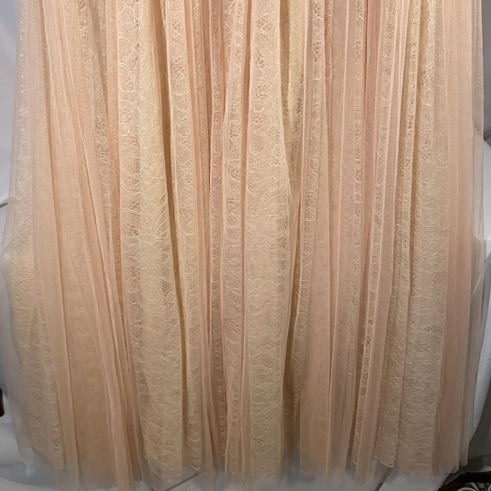 BHLDN BY ADRIANNA PAPELL CUNY DRESS NEW ROSE SIZE 12 - Picture 11 of 11